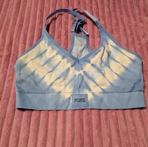 Victoria Secret Pink Seamless Sports Bra Large